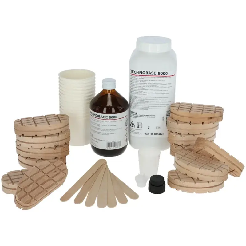 Letzte Chance TECHNOBASE® 8000 Klauenbehandlungssystem, 14er-Sortiment