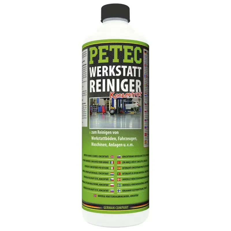Saisonangebot PETEC Werkstattreiniger Konzentrat 1 Liter