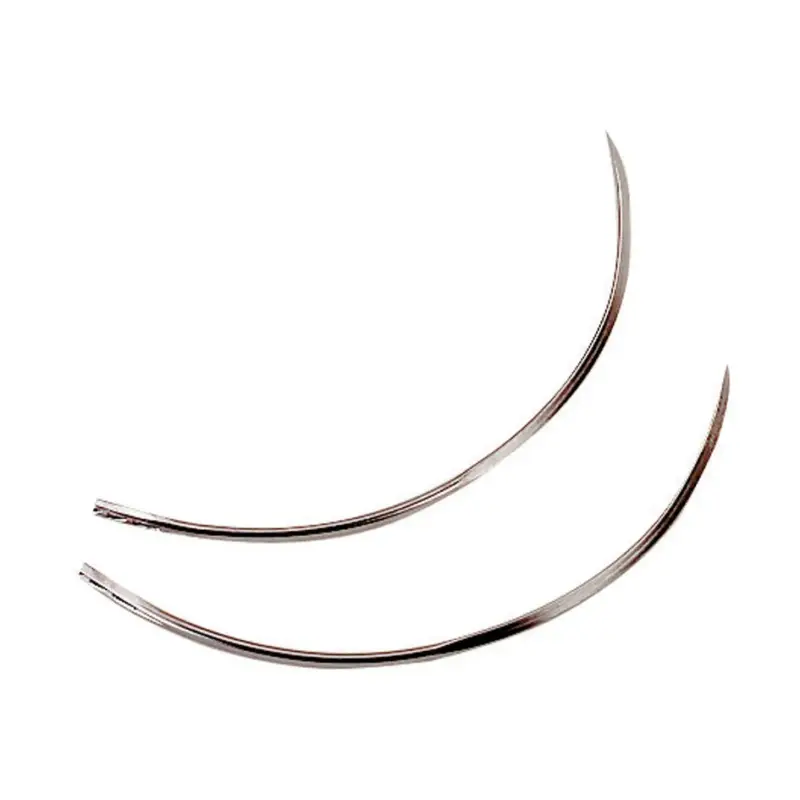 Expressversand Chirurgische Nähnadeln Gr. 5, 60 x 1,2 mm, 12 Stück