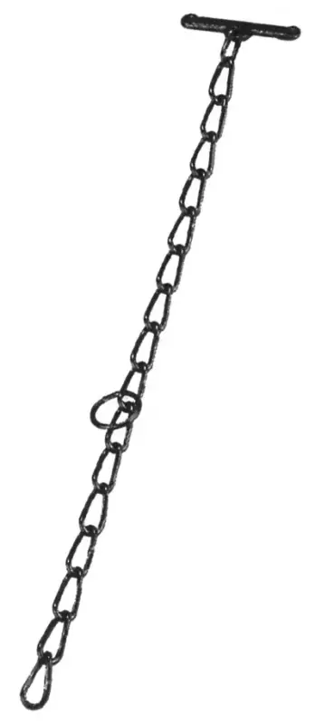 Krippstück Barrenteil 65 cm x 7 mm Neuheit