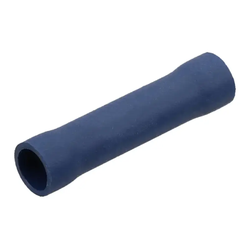 Garantierte Lieferung Quetschverbinder blau Stossverbinder