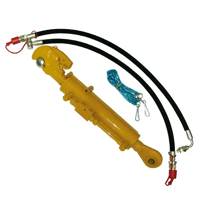 Hydraulischer Oberlenker gelb mit CBM Fanghaken Kat. 2, 580 - 820 mm Super-Preis