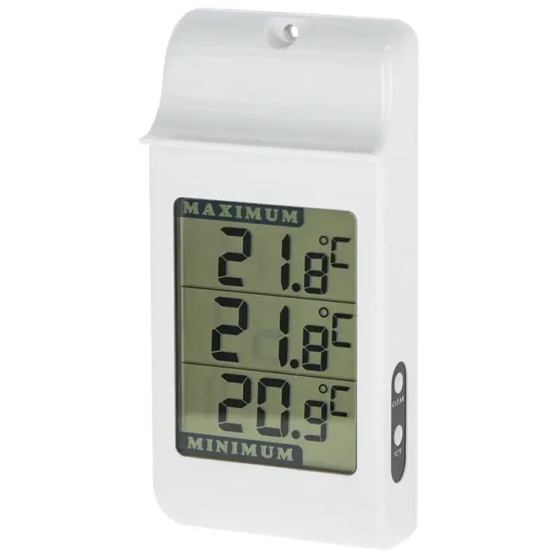 Garantierte Lieferung Max.-Min.-Thermometer digital