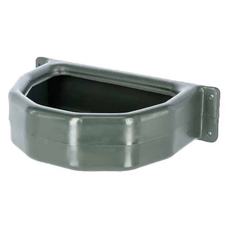 Futtertrog halbrund 25 l Rabatt