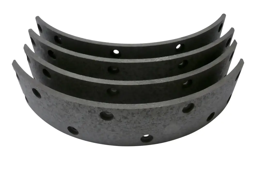 Top-Angebot Bremsbelagsatz für BPW-Achsen, 400 x 80 x 8 mm