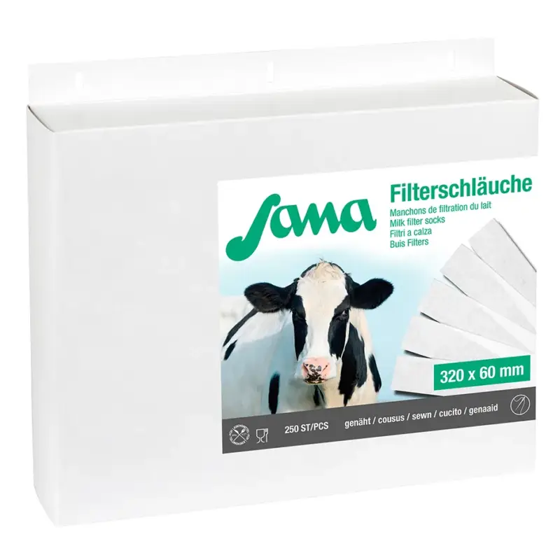 Schnäppchen Sana Milchfilter genäht 57/60 x 250 mm, 250 Stück