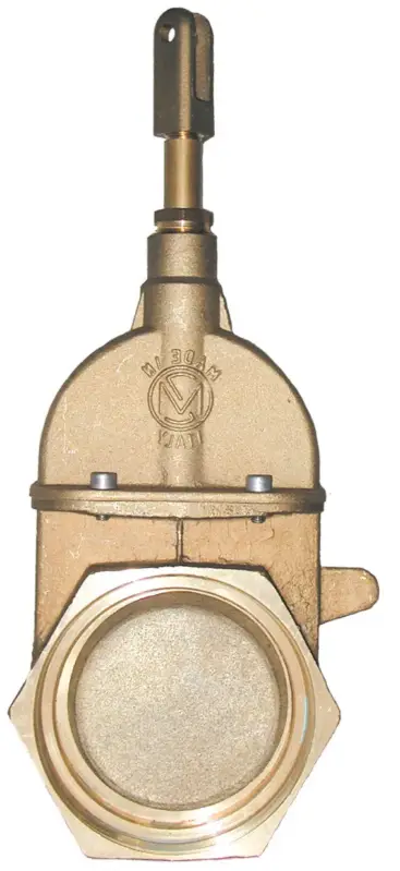 Knallerangebot MZ Gülleschieber mit beidseitigem Gewinde, 6"
