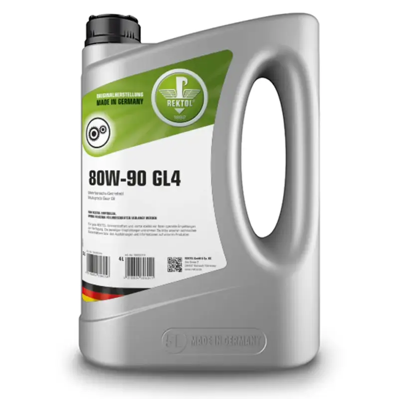 Heißes Angebot REKTOL Spezial-Getriebeöl 80W-90 GL-4, 5 Liter