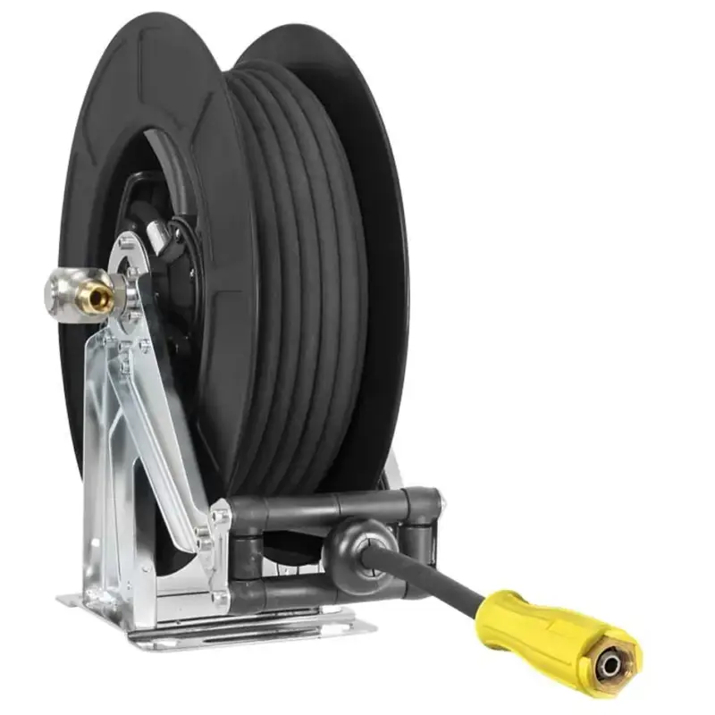 Automatik Hochdruckschlauchaufroller 4434 schwarz, 20 m Aktuell