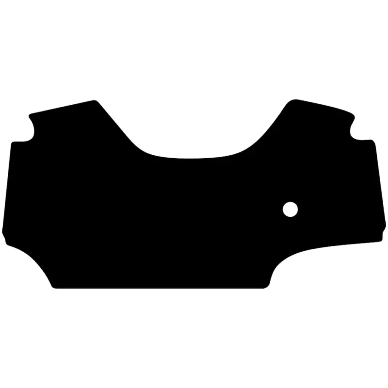 Meistverkauft Gummi-Fussmatte Deutz 6 C TTV RV-Shift ohne Motorbremse, schwarz