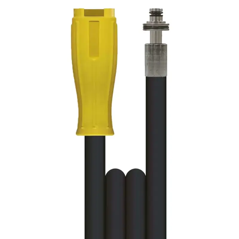Hochdruckschlauch schwarz TR22 K-Lock : Stecknippel 11 mm, 1SN DN08, 15 Meter Highlight