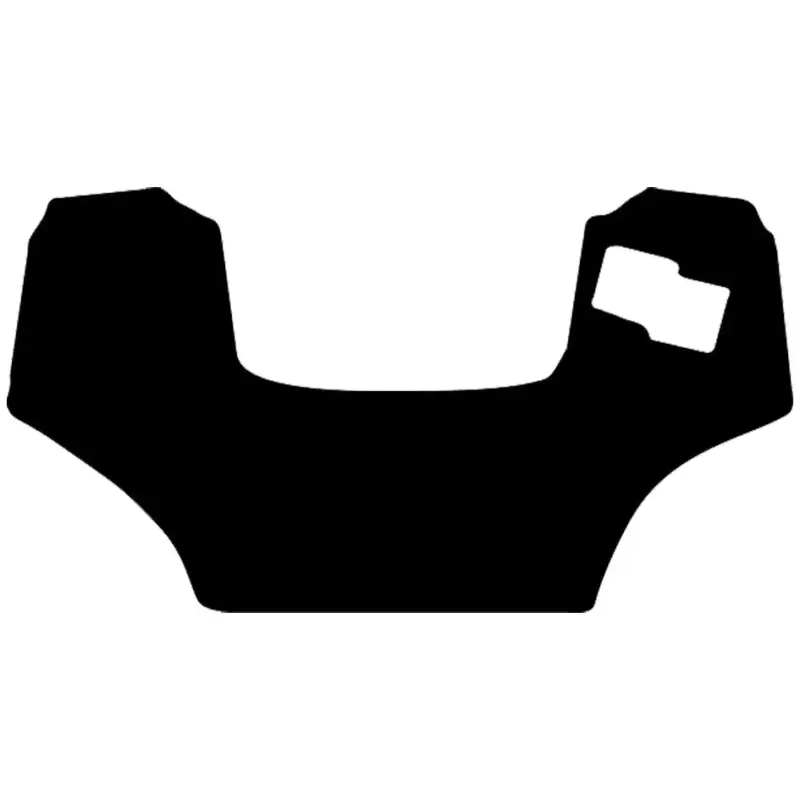 Versand Am Gleichen Tag Gummi-Fussmatte John Deere 3045R, 3046R, 4066R, schwarz