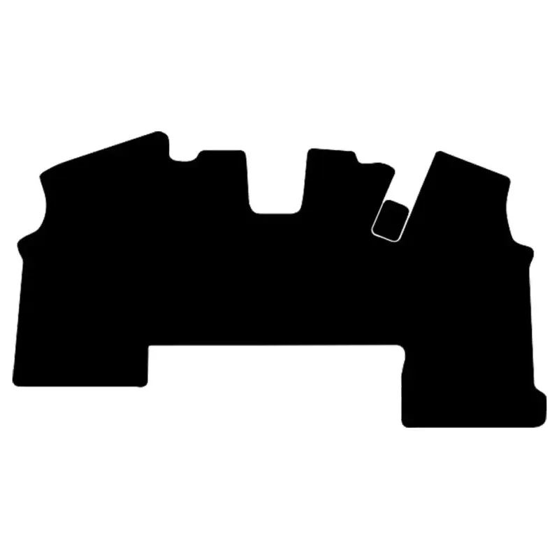Sonderaktion Textil-Fussmatte JCB Fastrac iCON 4000/8000 Serie, schwarz
