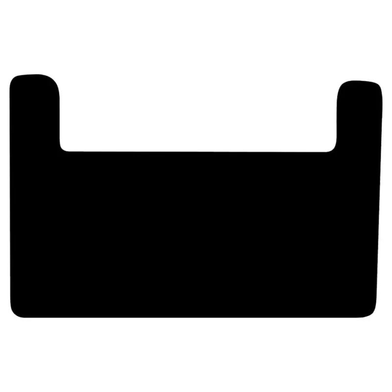Gummi-Fussmatte Liebherr R924 Compact mit voller Pedalbelegung, schwarz Saisonangebot