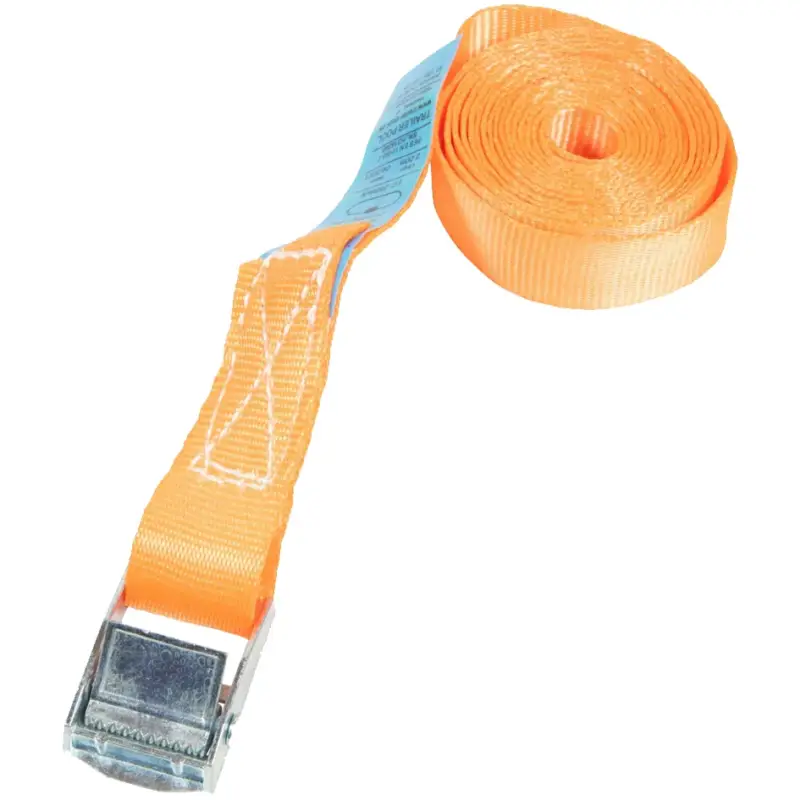Mega-Angebot Zurrgurt ohne Haken orange, 2 m x 25 mm