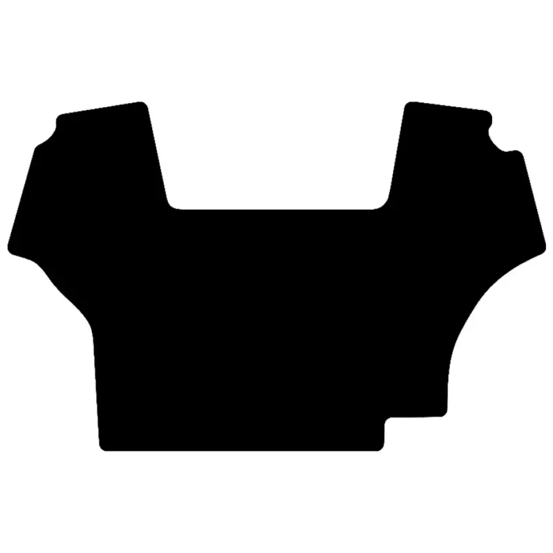 Textil-Fussmatte Case CVX Serie 3 Tier Motor, schwarz Nur Für Kurze Zeit