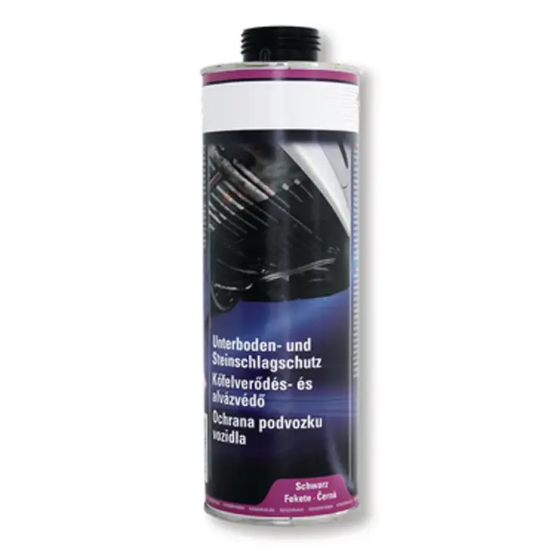 Super-Preis Unterboden- und Steinschlagschutz schwarz, 1 Liter
