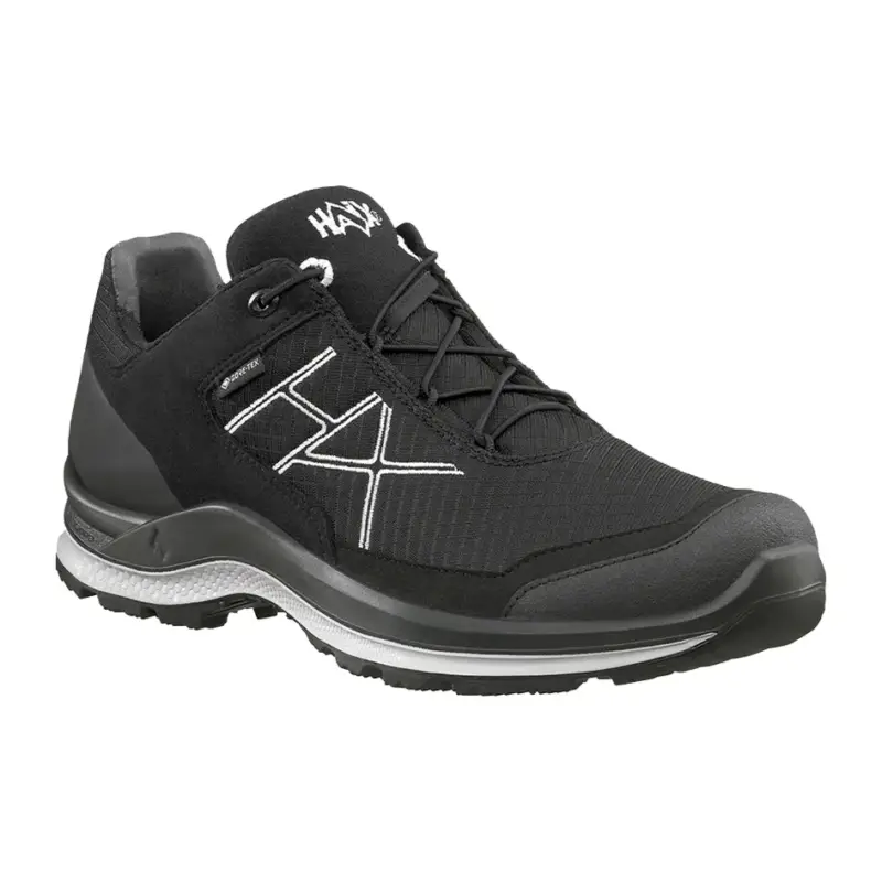 Schneller Versand HAIX BLACK EAGLE Adventure 3.0 GTX low black-silver