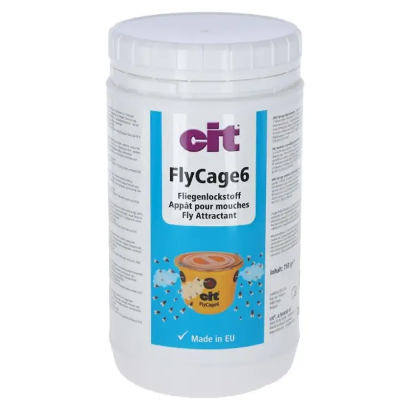 Neuheit cit Fliegenlockstoff FlyCage 750 g