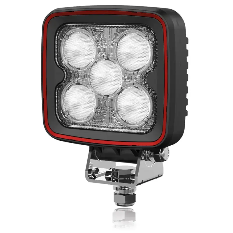 Beliebt LED-Arbeitsscheinwerfer eckig 50 W, 4000 Lumen