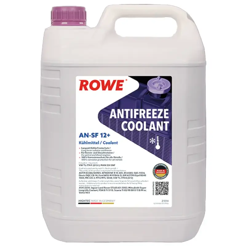 Kühlerfrostschutz magenta Hightec Antifreeze Coolant AN-SF 12+, 5 Liter Solange Der Vorrat Reicht