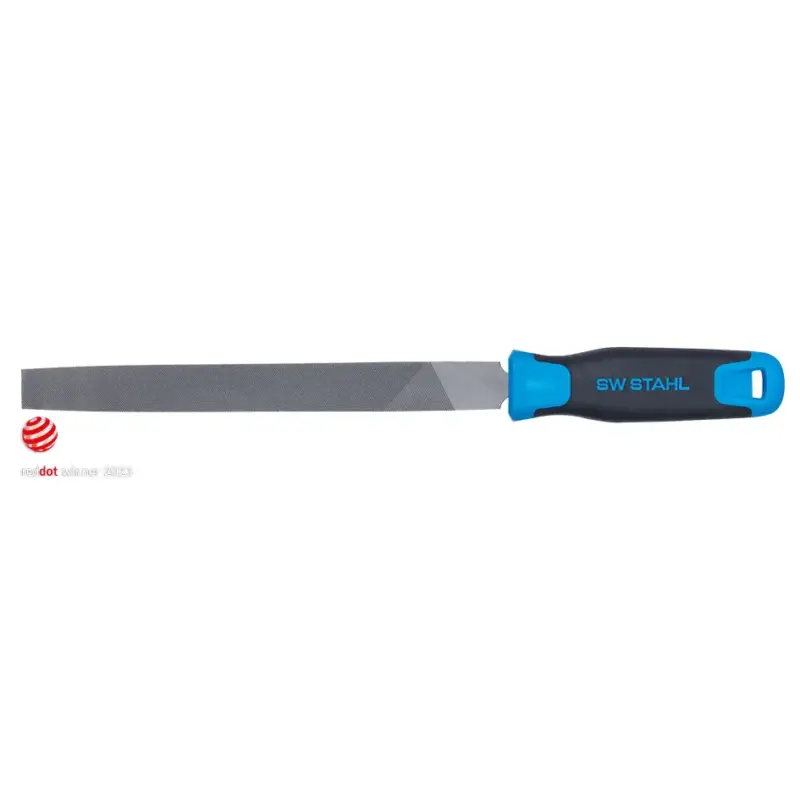 Neuheit Werkstattfeile flachstumpf 200 mm