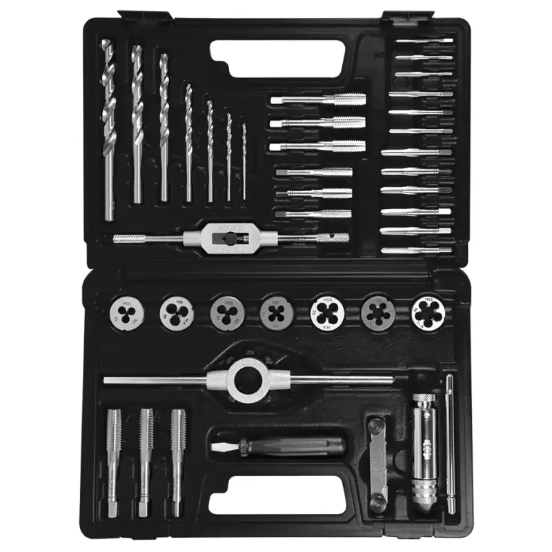 Begrenztes Angebot Gewindeschneidsatz M3-M12, 40-teilig