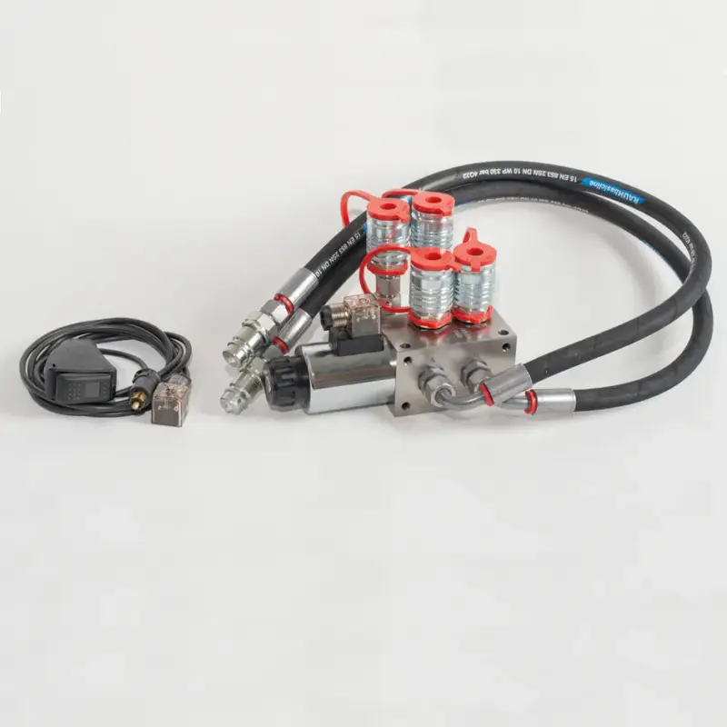 Garantierte Lieferung 6/2 Wegeventil -TB- Kompl. SWV-E-WS, 70 l/min.
