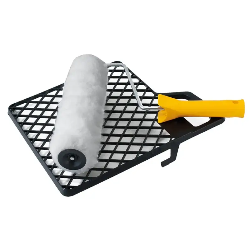 Direkt Vom Hersteller Farbroller-Set 24 cm mit Abstreifgitter