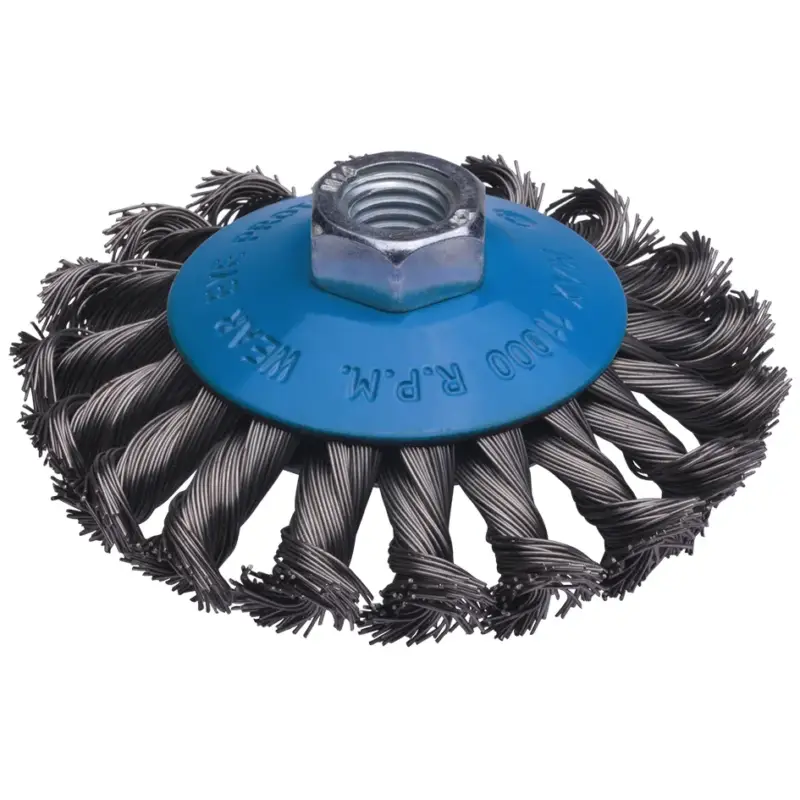 Kegelbürste gezopft, ø 115 mm Rabatt