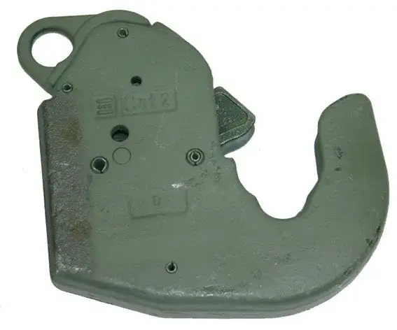 Geprüft Unterlenker-Fanghaken Kat. 4