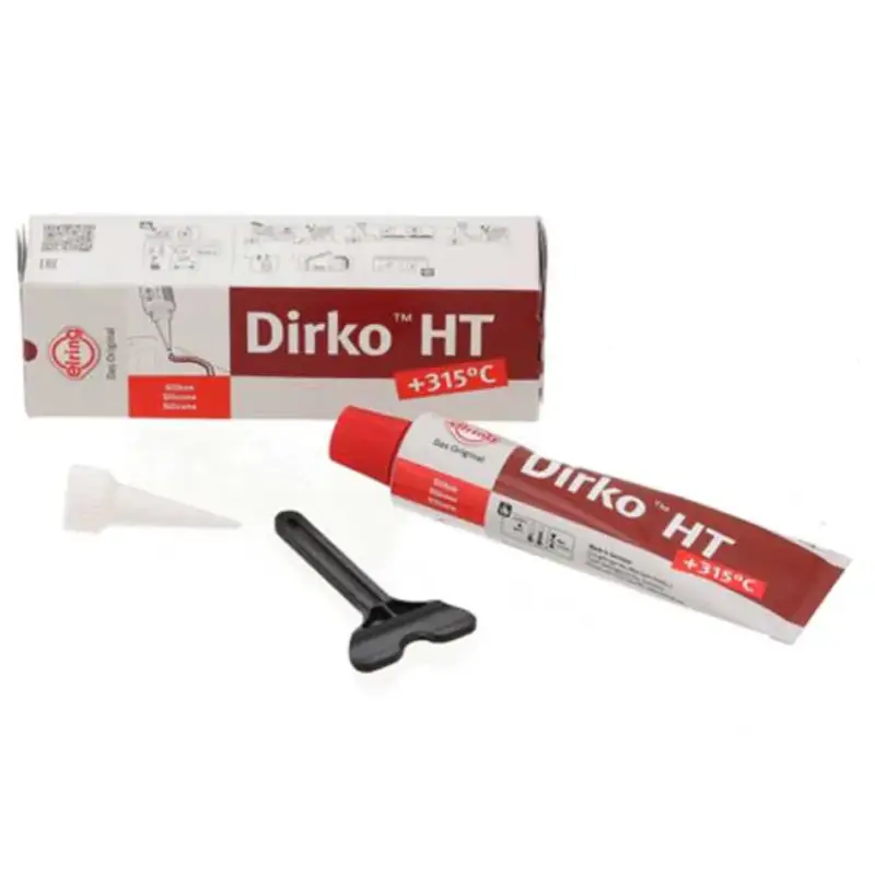 Sonderangebot Elring Dichtmasse rot Dirko HT 70 ml