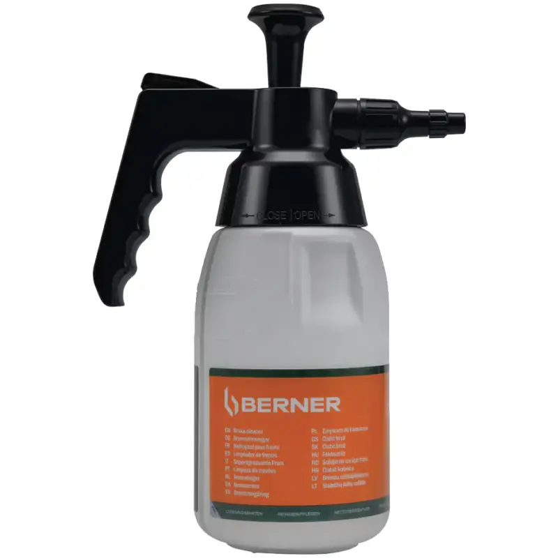 Heißes Angebot Pumpsprühflasche 1 Liter für Bremsenreiniger