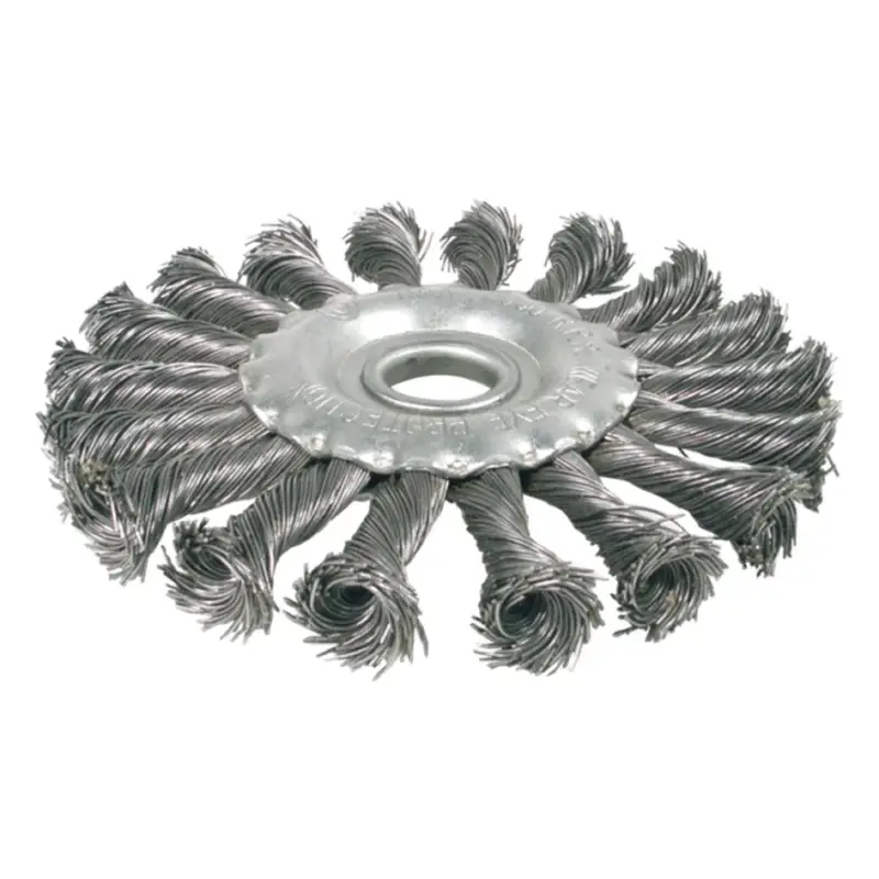 Beliebt Scheibenbürste gezopft ø 115 mm