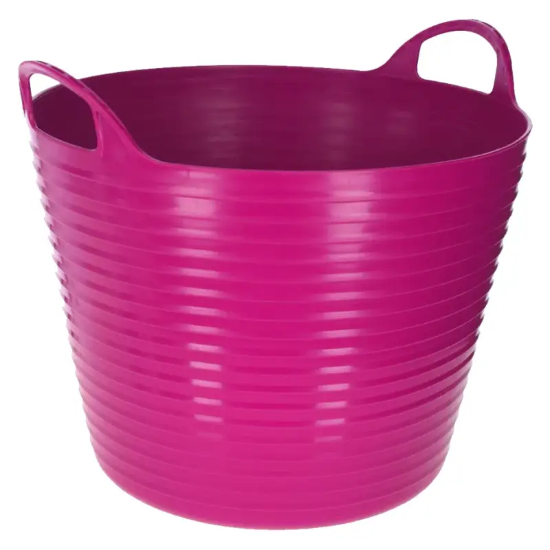 Bestpreis Flexibler Trog FlexBag pink, 28 Liter