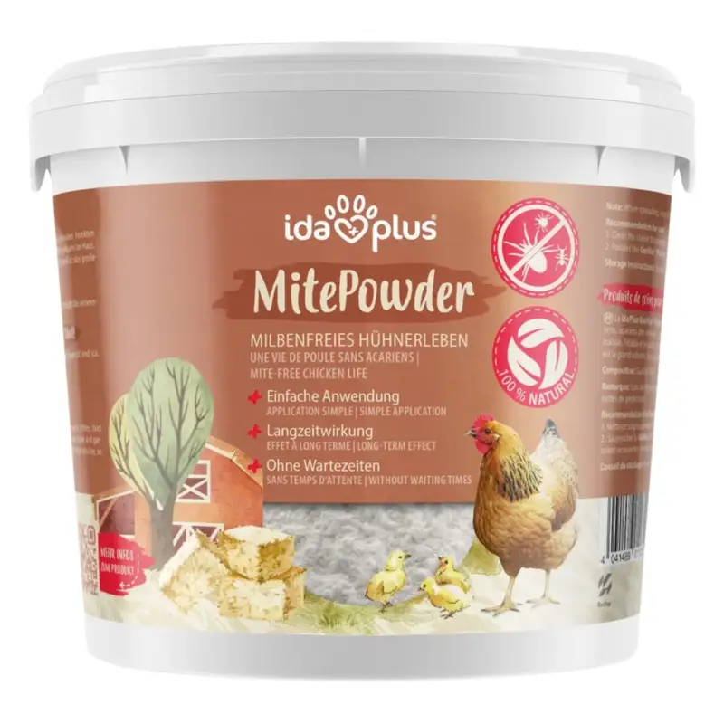 Schnäppchen IdaPlus® Milbenbekämpfung MitePowder, 250 g