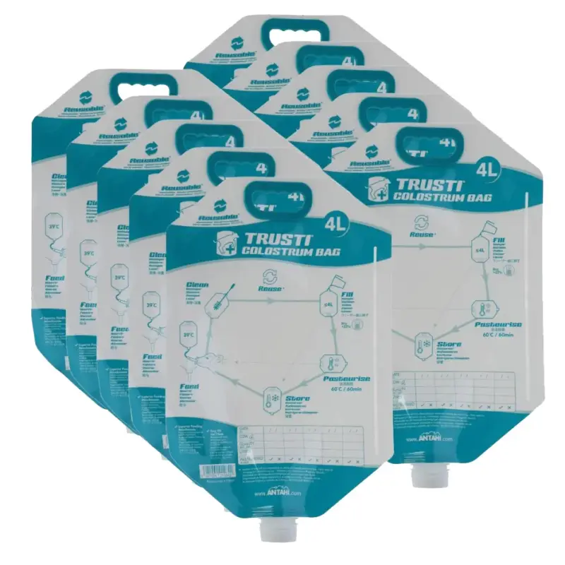 Schneller Versand Antahi Colostrum Bags Set 50, 50 Stück