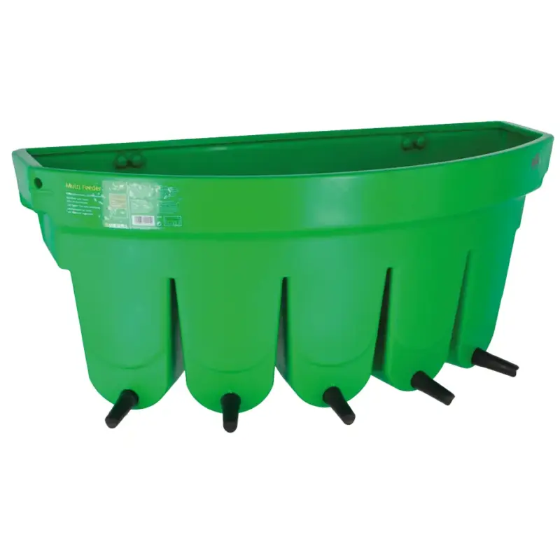 Kälbertränkewanne Multi Feeder mit 5 Big Softy-Saugern Heißes Angebot