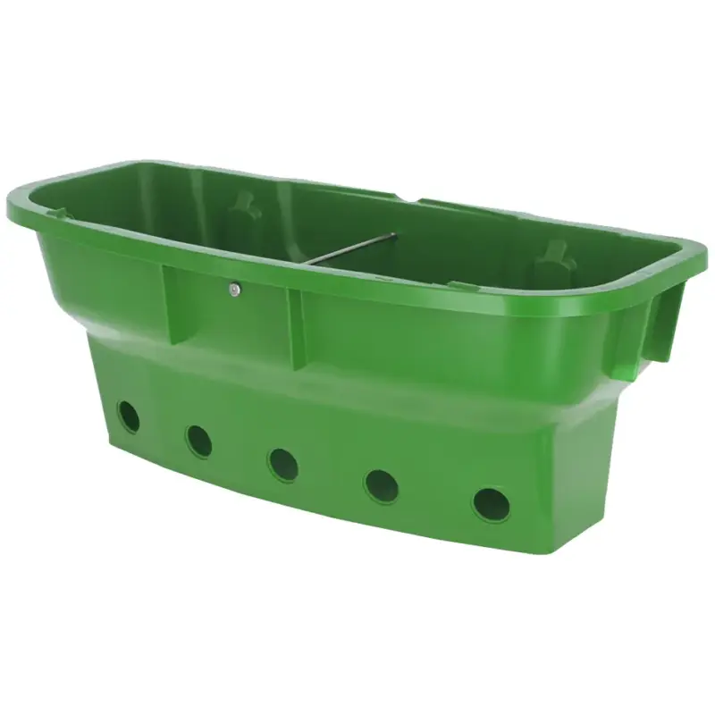 Kälbertränkewanne Multi Feeder allein, mit großen Öffnungen ø 38 mm Neu Im Sortiment