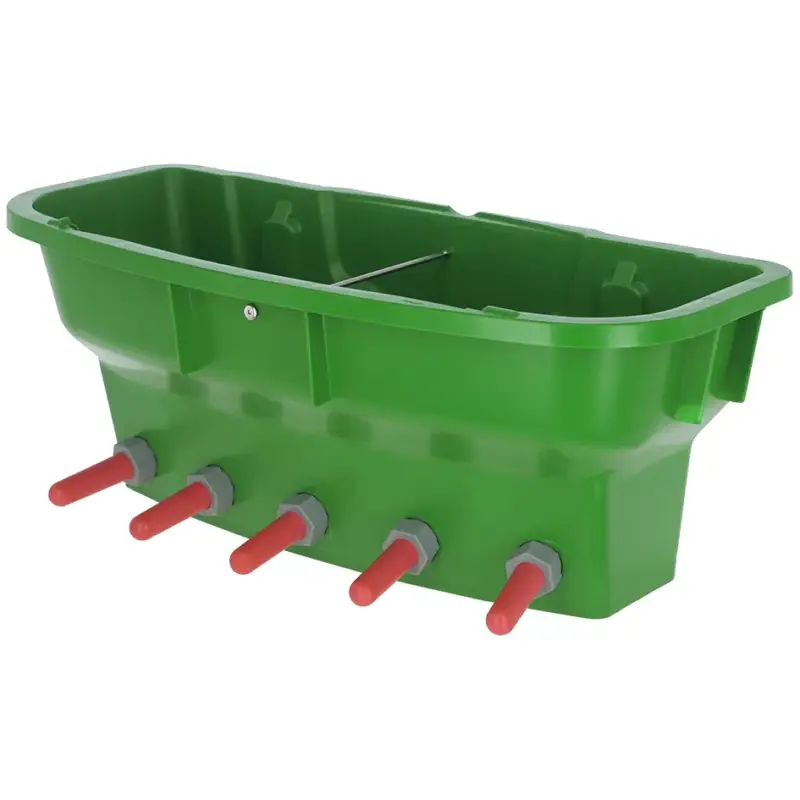 Kälbertränkewanne Multi Feeder mit 5 Ventilen und 5 Super-Saugern Rabatt