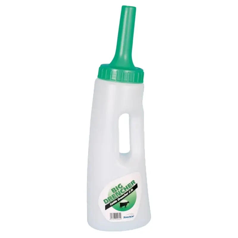 Neue Kollektion Großvieh Drencher "Big Drencher" 2,5 Liter