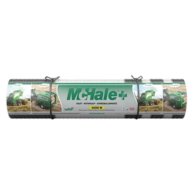 Versand Am Gleichen Tag Rundballennetz McHale Plus, 4500 m x 1,23 m