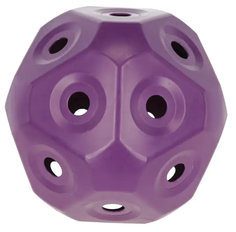 Futterspielball HeuBoy lila Neu