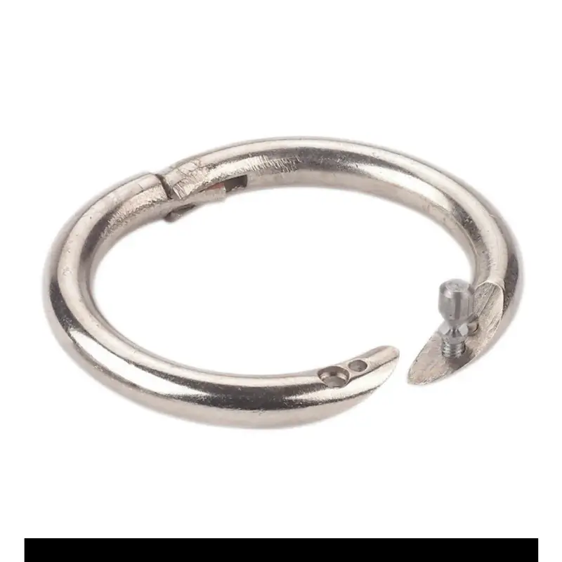 Top-Angebot Bullennasenring Metall vernickelt ø 54 mm