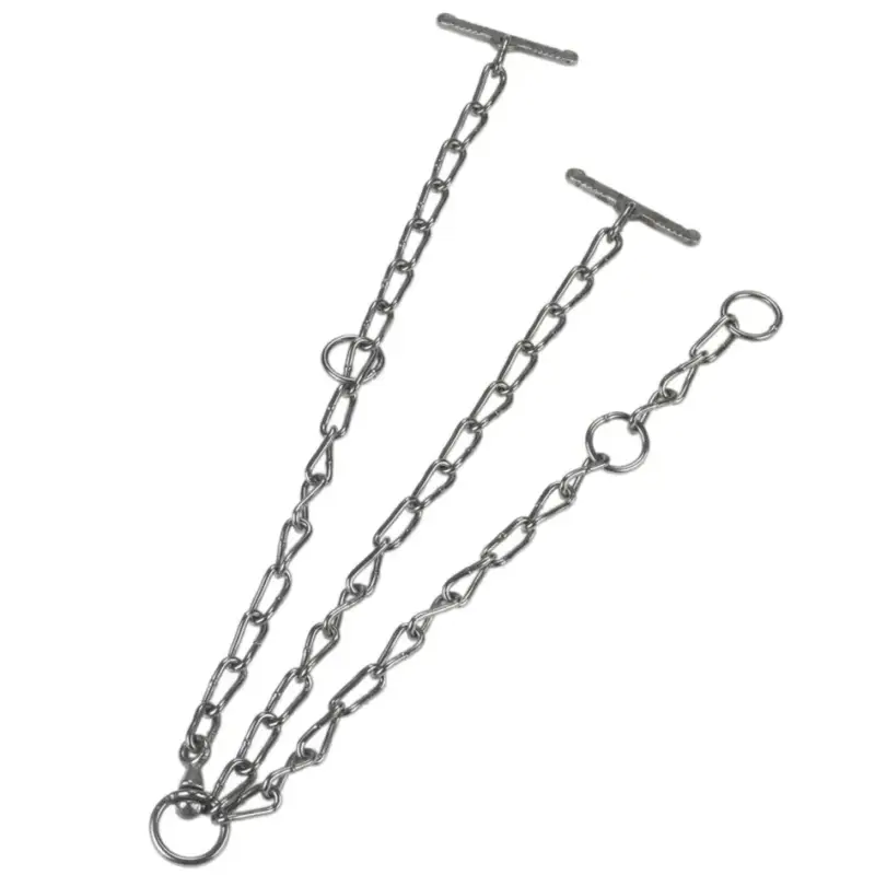 Beliebt Ziegenkette verzinkt 3 mm, Halsumfang 40 cm