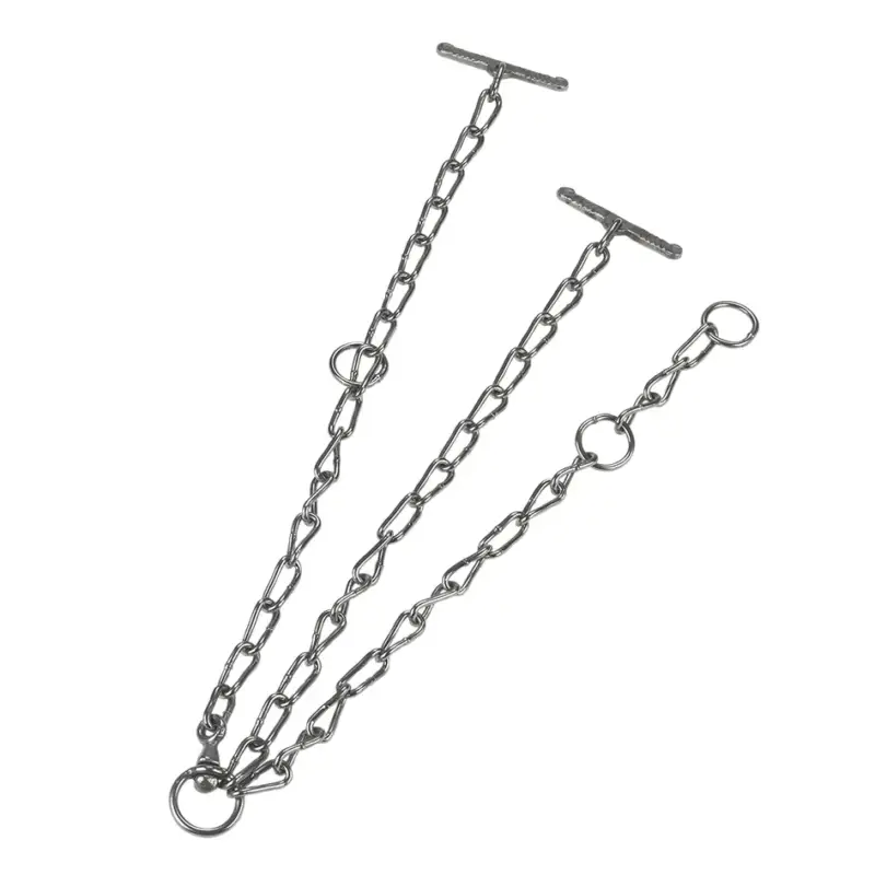 Kuhkette verzinkt 7 mm, Halsumfang 120 cm Top-Seller