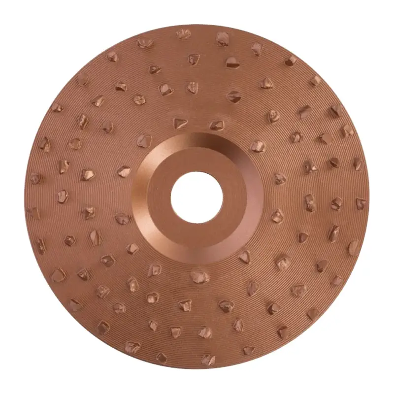 Klauenschleifscheibe weit ø 125 mm einseitig gekörnt Neue Ware