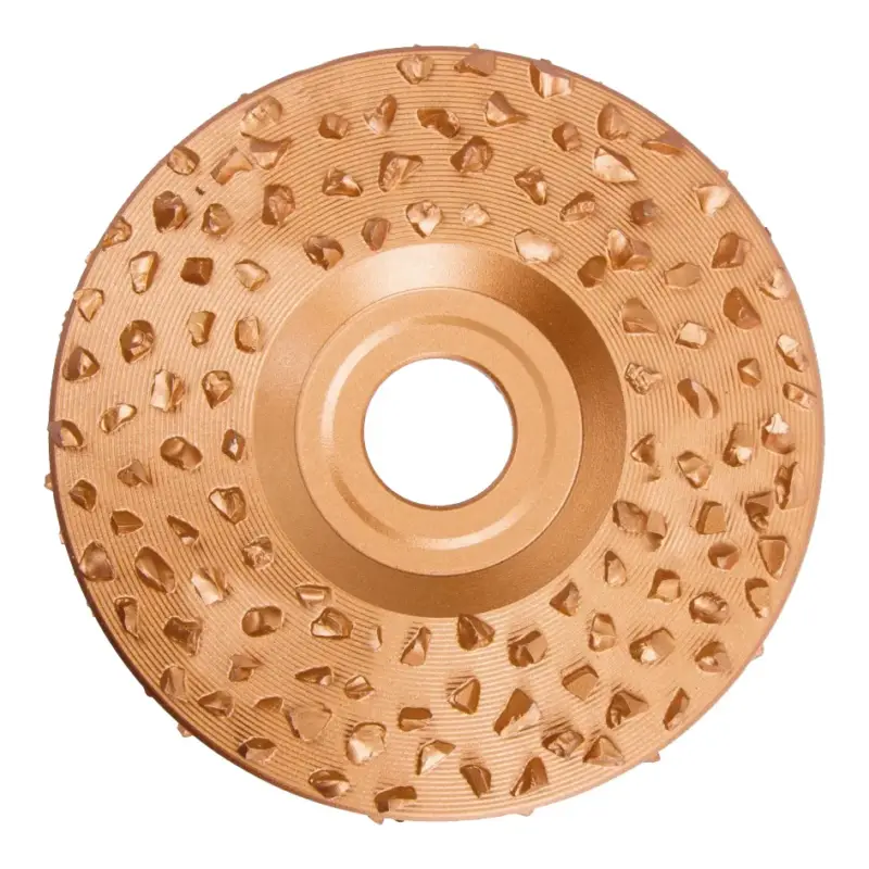 Sonderaktion Klauenschleifscheibe Standard ø 115 mm beidseitig gekörnt