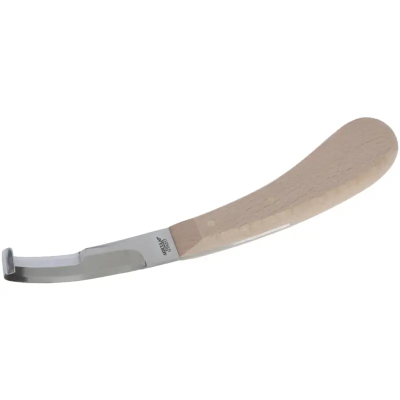 Aesculap Huf- und Klauenmesser zweischneidig, 83 mm Neu