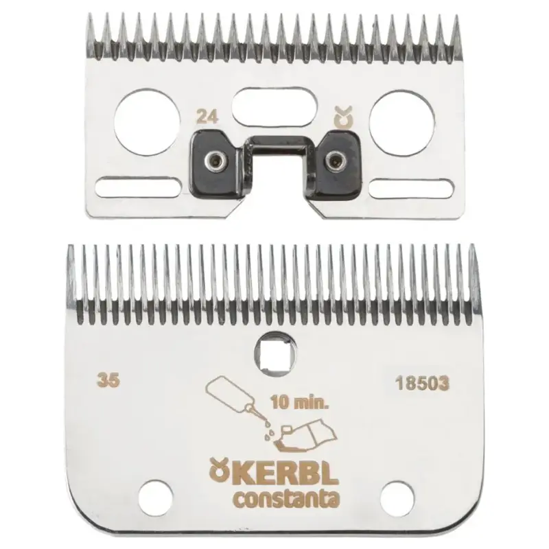 Schermesser-Set AR2 Euterschur, Feinschur, Pferdeschur 3 mm Begrenztes Angebot